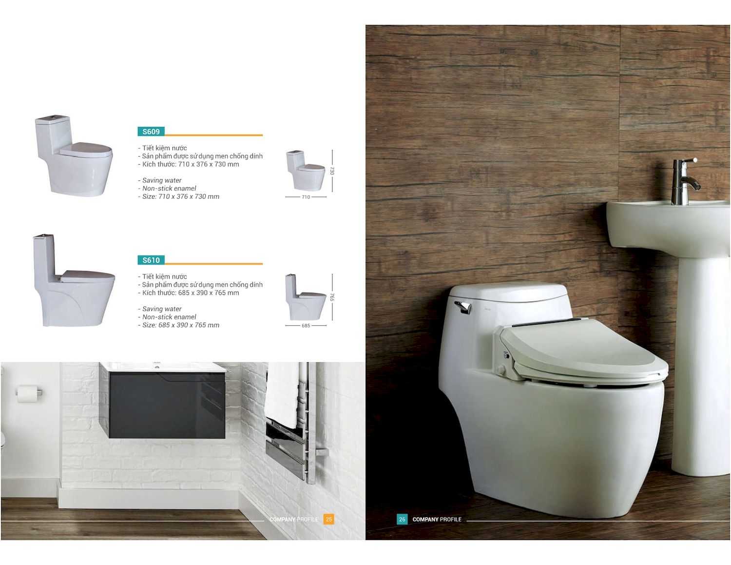 Bồn cầu Lavabo SITON Catalogue và Bảng giá mới nhất /Page 13